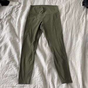 Green Free Spirit leggings